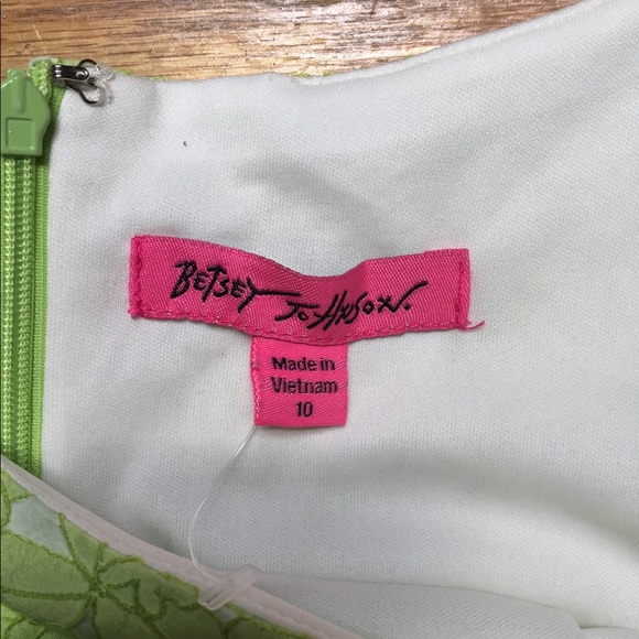 Betsey Johnson Light Green Party dress 👗 - Picture 3 of 3